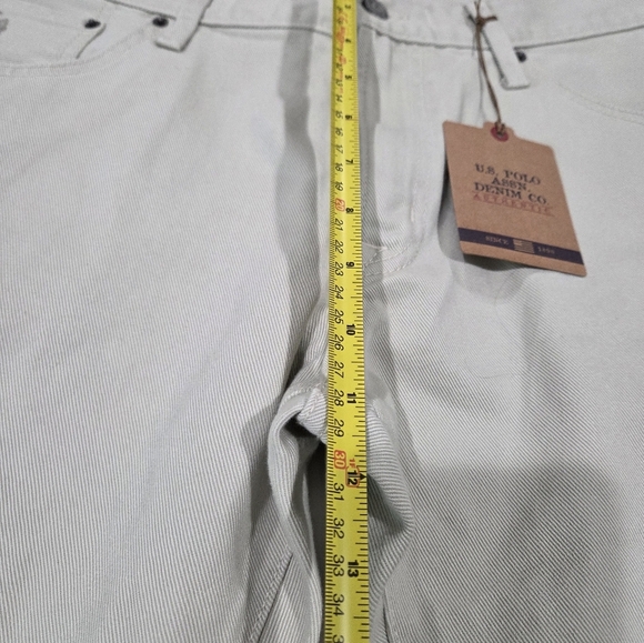 Polo Ralph Lauren Men's Size 40/32 Khaki Cotton Straight Leg Pants - Picture 13 of 16